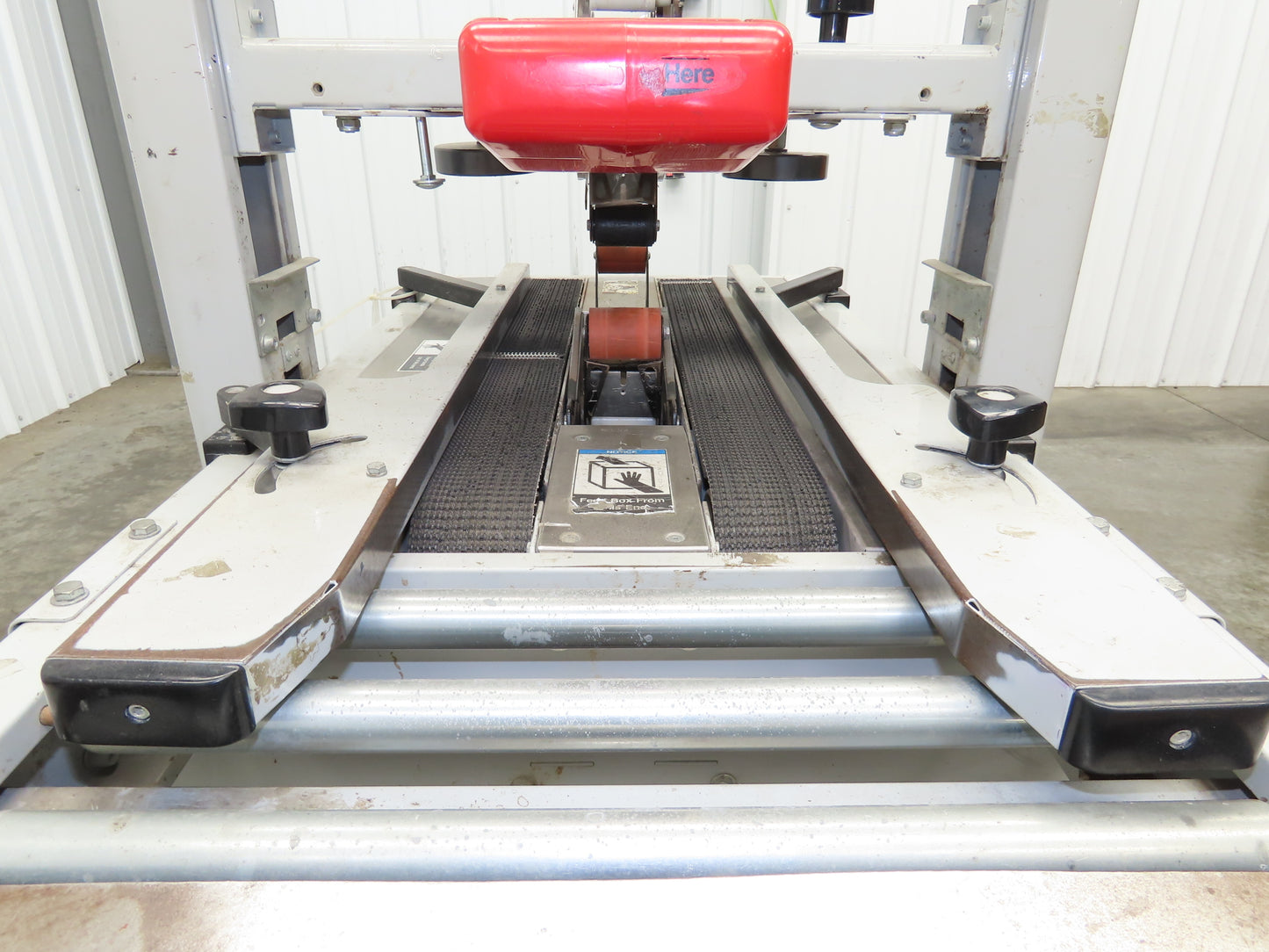 3M-Matic 200A Carton Sealer Adjustable Case Sealing System 115V Top Bottom Taper