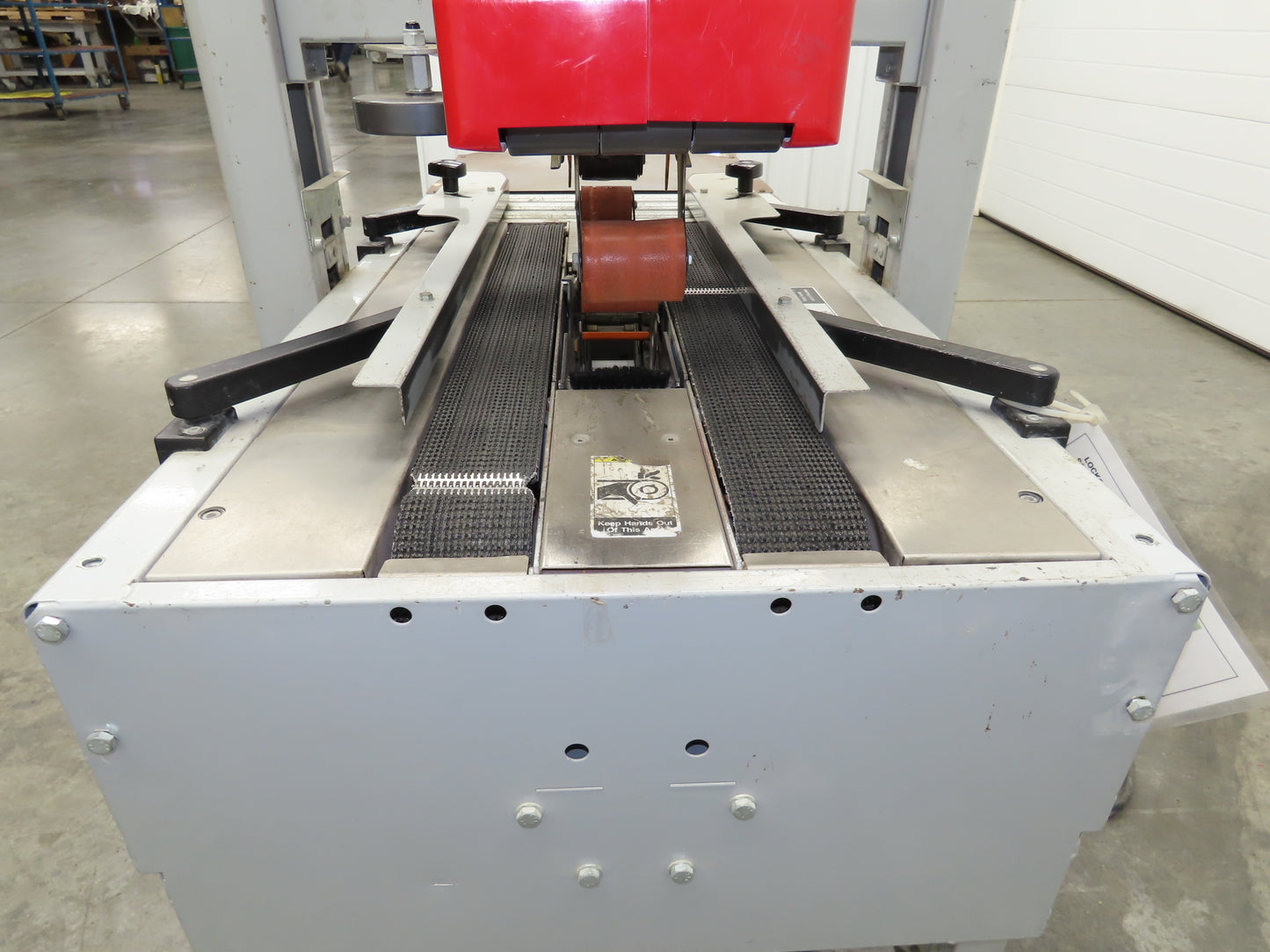 3M-Matic 200A Carton Sealer Adjustable Case Sealing System 115V Top Bottom Taper