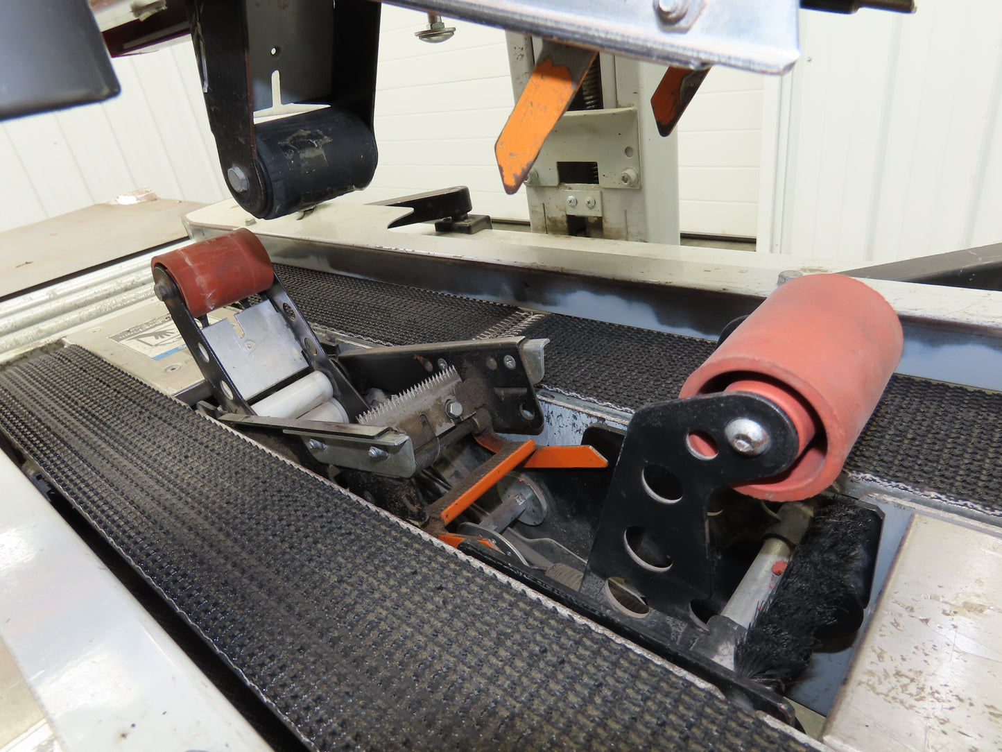 3M-Matic 200A Carton Sealer Adjustable Case Sealing System 115V Top Bottom Taper