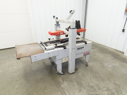 3M-Matic 200A Carton Sealer Adjustable Case Sealing System 115V Top Bottom Taper