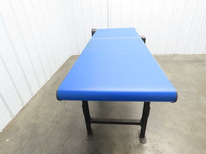 Dorner 3100-2406 Belt Conveyor 24"x 6'L 120V Variable Speed Belt Drive 42FPM