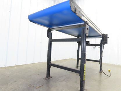 Dorner 3100-2406 Belt Conveyor 24"x 6'L 120V Variable Speed Belt Drive 42FPM