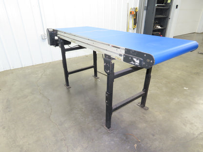 Dorner 3100-2406 Belt Conveyor 24"x 6'L 120V Variable Speed Belt Drive 42FPM