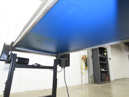 Dorner 3100-2406 Belt Conveyor 24"x 6'L 120V Variable Speed Belt Drive 42FPM