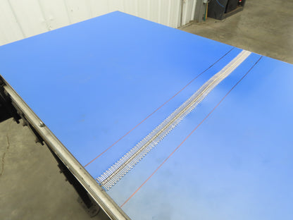 Dorner 3100-2406 Belt Conveyor 24"x 6'L 120V Variable Speed Belt Drive 42FPM