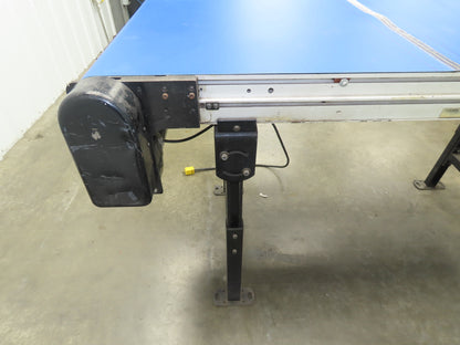 Dorner 3100-2406 Belt Conveyor 24"x 6'L 120V Variable Speed Belt Drive 42FPM