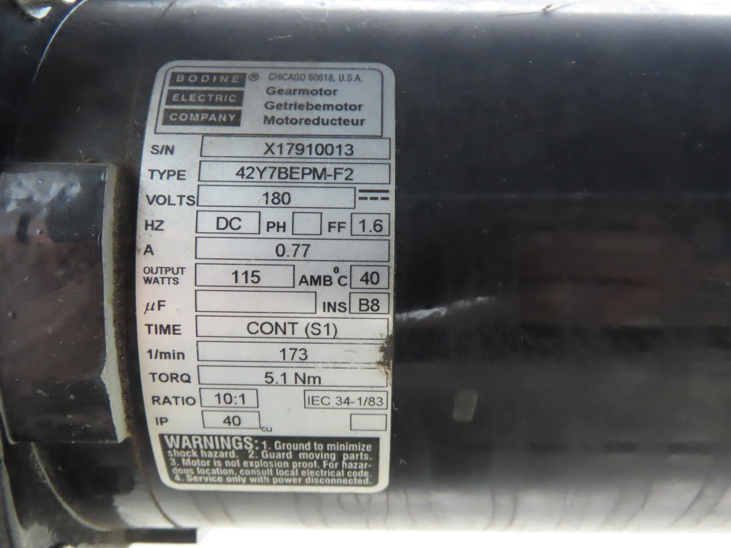 Dorner 3100-2406 Belt Conveyor 24"x 6'L 120V Variable Speed Belt Drive 42FPM