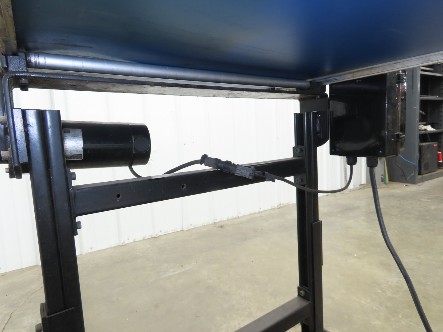 Dorner 3100-2406 Belt Conveyor 24"x 6'L 120V Variable Speed Belt Drive 42FPM