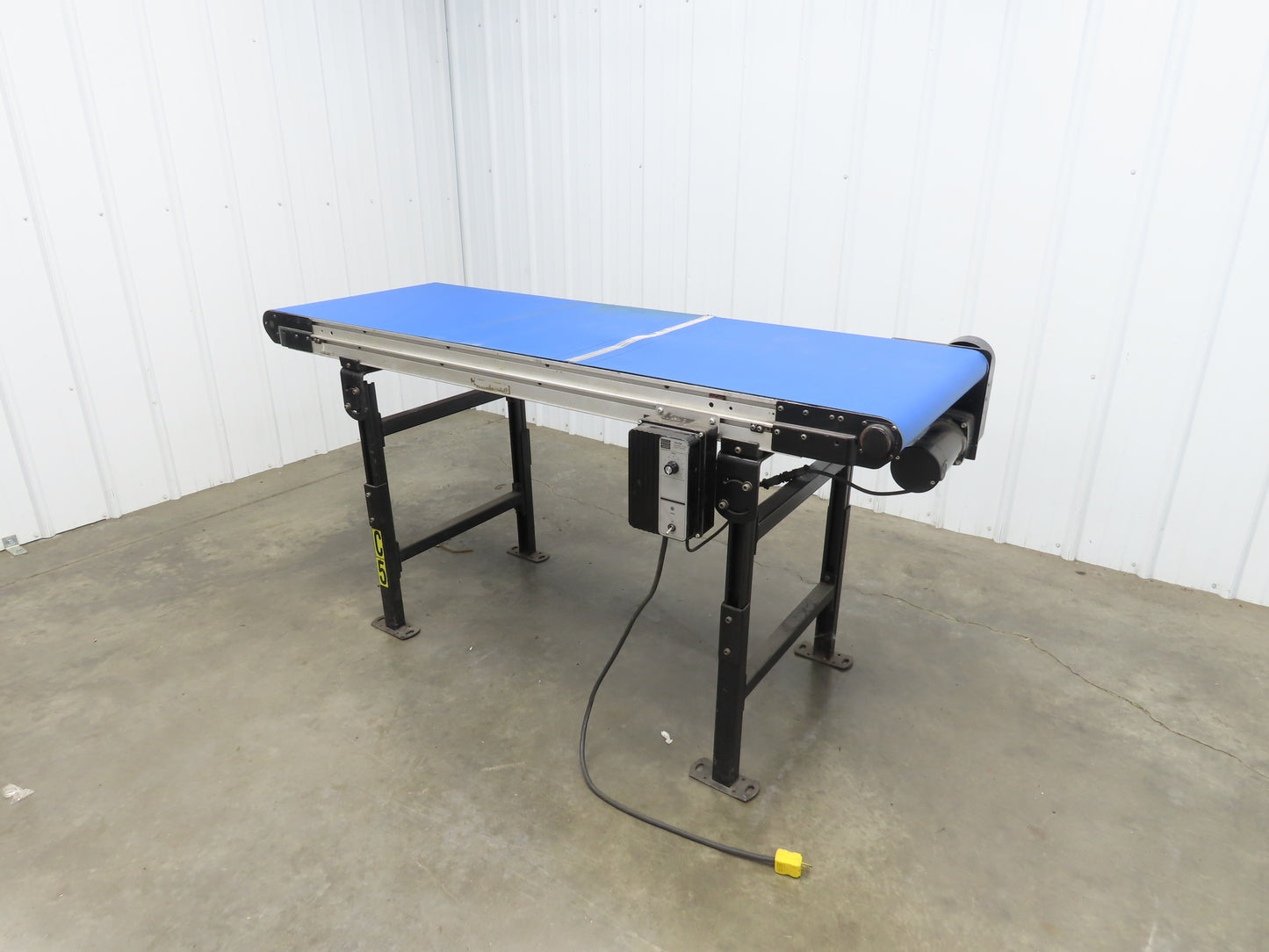 Dorner 3100-2406 Belt Conveyor 24"x 6'L 120V Variable Speed Belt Drive 42FPM