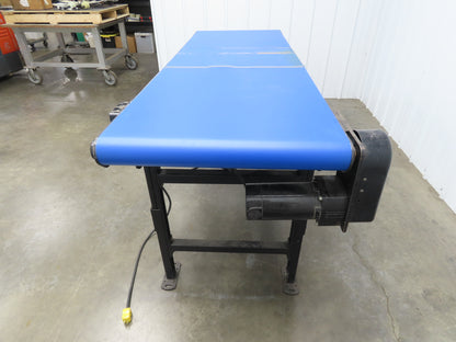 Dorner 3100-2406 Belt Conveyor 24"x 6'L 120V Variable Speed Belt Drive 42FPM