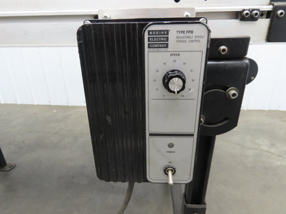 Dorner 3100-2406 Belt Conveyor 24"x 6'L 120V Variable Speed Belt Drive 42FPM