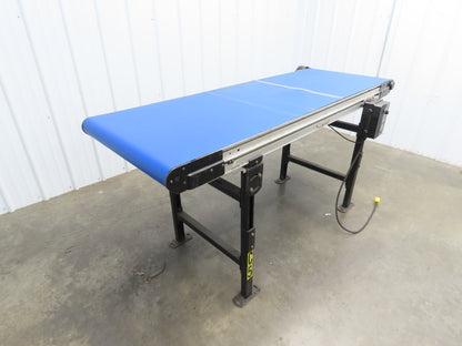 Dorner 3100-2406 Belt Conveyor 24"x 6'L 120V Variable Speed Belt Drive 42FPM