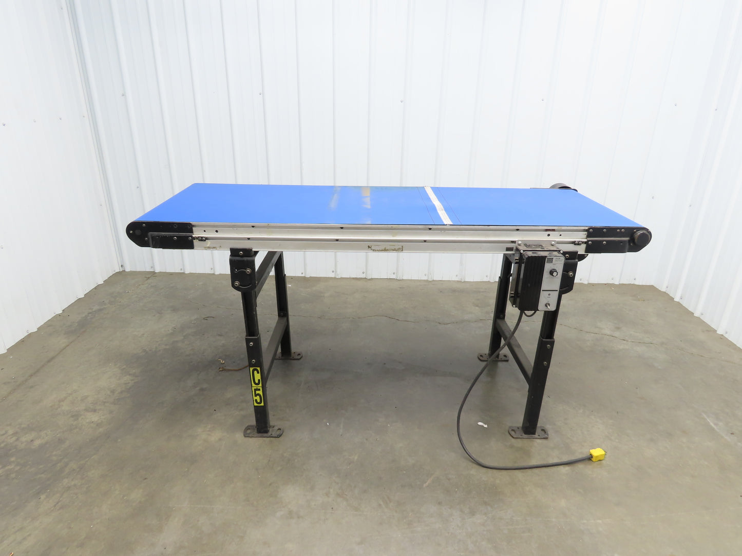 Dorner 3100-2406 Belt Conveyor 24"x 6'L 120V Variable Speed Belt Drive 42FPM