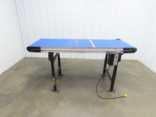 Dorner 3100-2406 Belt Conveyor 24"x 6'L 120V Variable Speed Belt Drive 42FPM