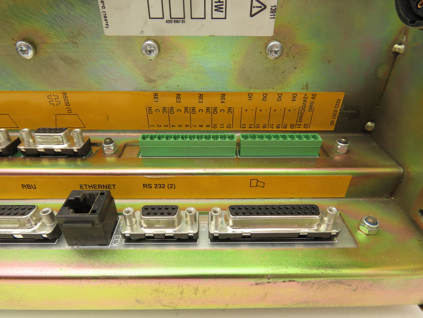 Atlas Copco PF3009-C-DN-HW Tensor S9 Nutrunner Torque Controller 8433 1940 05