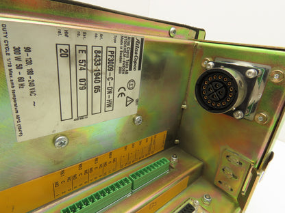 Atlas Copco PF3009-C-DN-HW Tensor S9 Nutrunner Torque Controller 8433 1940 05