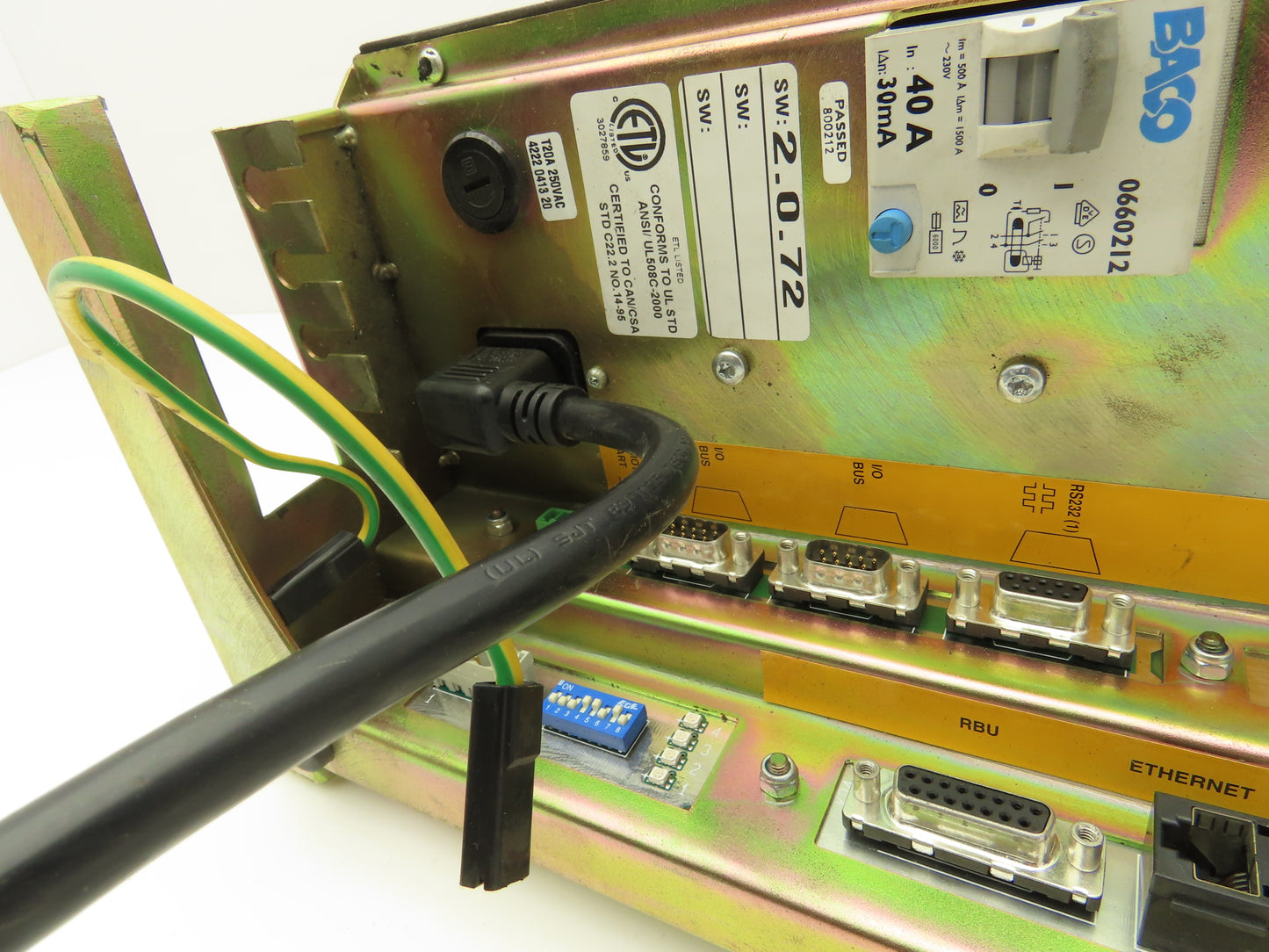 Atlas Copco PF3009-C-DN-HW Tensor S9 Nutrunner Torque Controller 8433 1940 05