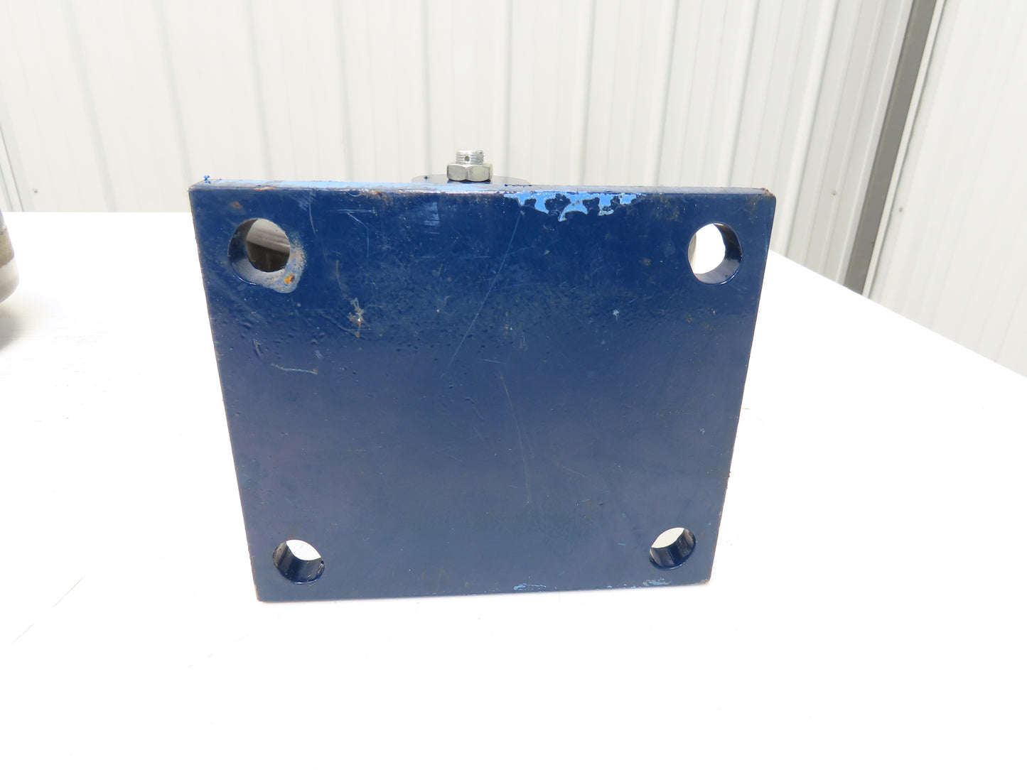 RWM 75 Series Rigid Caster Wheel 12"x 3" Height 15-1/2"-Top of Plate Lot of 2