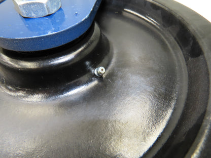 RWM 75 Series Rigid Caster Wheel 12"x 3" Height 15-1/2"-Top of Plate Lot of 2