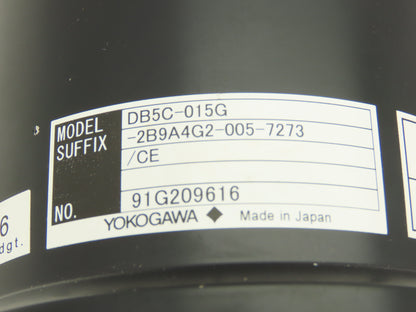 Yokogawa DB5C-015G-2B9A4G2-005-7273 Servo Actuator Motor 5" Flange