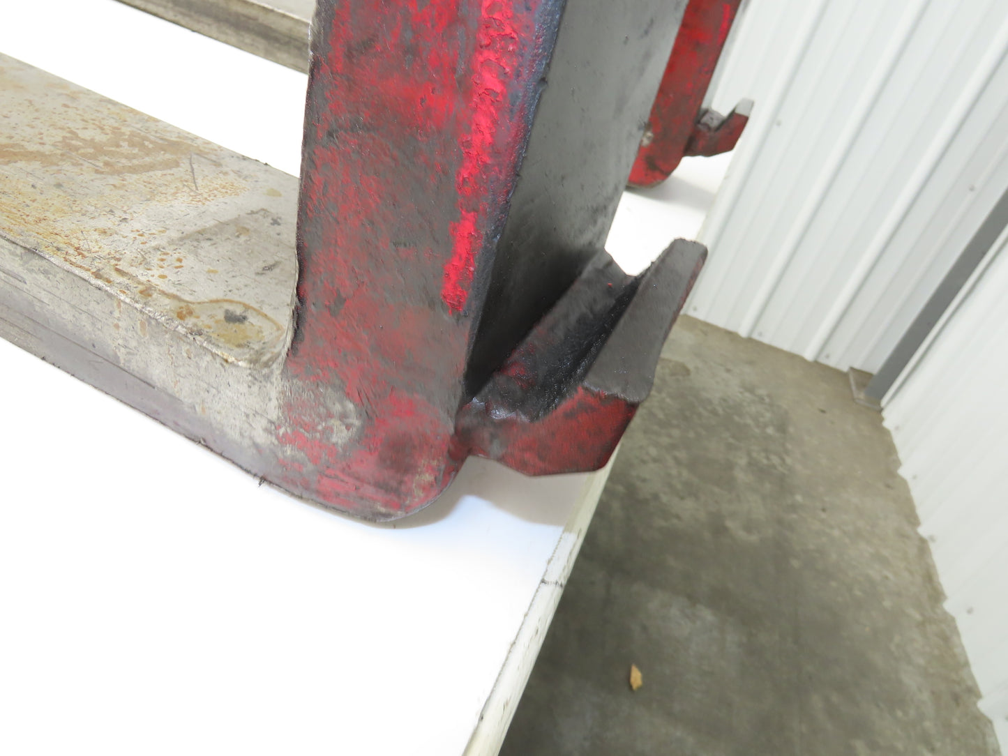 Cascade 7000027 4-3/4 X 47-3/4" Class 3 Steel Forklift Forks 20" Carriage 1-Pair