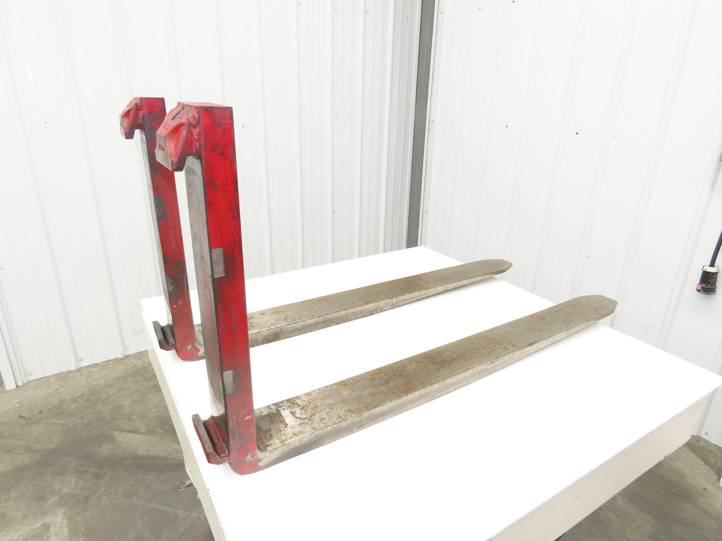 Cascade 7000027 4-3/4 X 47-3/4" Class 3 Steel Forklift Forks 20" Carriage 1-Pair