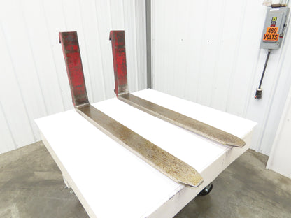 Cascade 7000027 4-3/4 X 47-3/4" Class 3 Steel Forklift Forks 20" Carriage 1-Pair