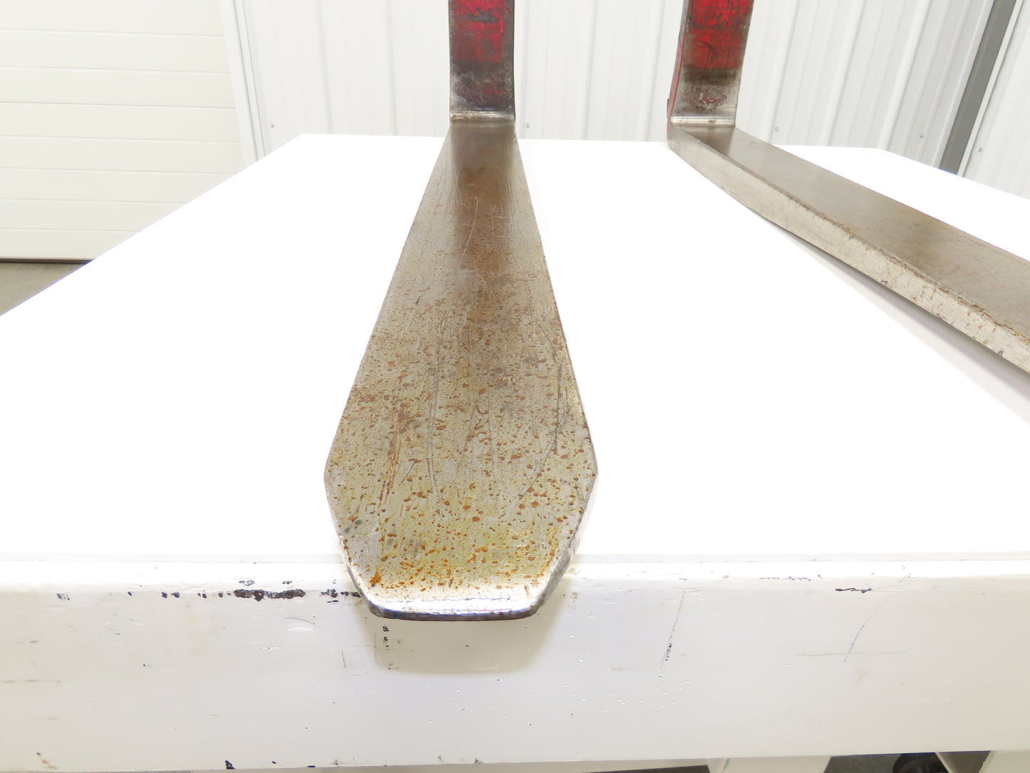 Cascade 7000027 4-3/4 X 47-3/4" Class 3 Steel Forklift Forks 20" Carriage 1-Pair