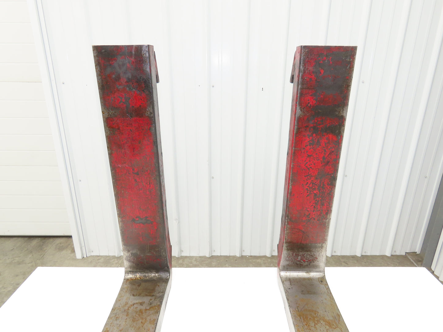 Cascade 7000027 4-3/4 X 47-3/4" Class 3 Steel Forklift Forks 20" Carriage 1-Pair