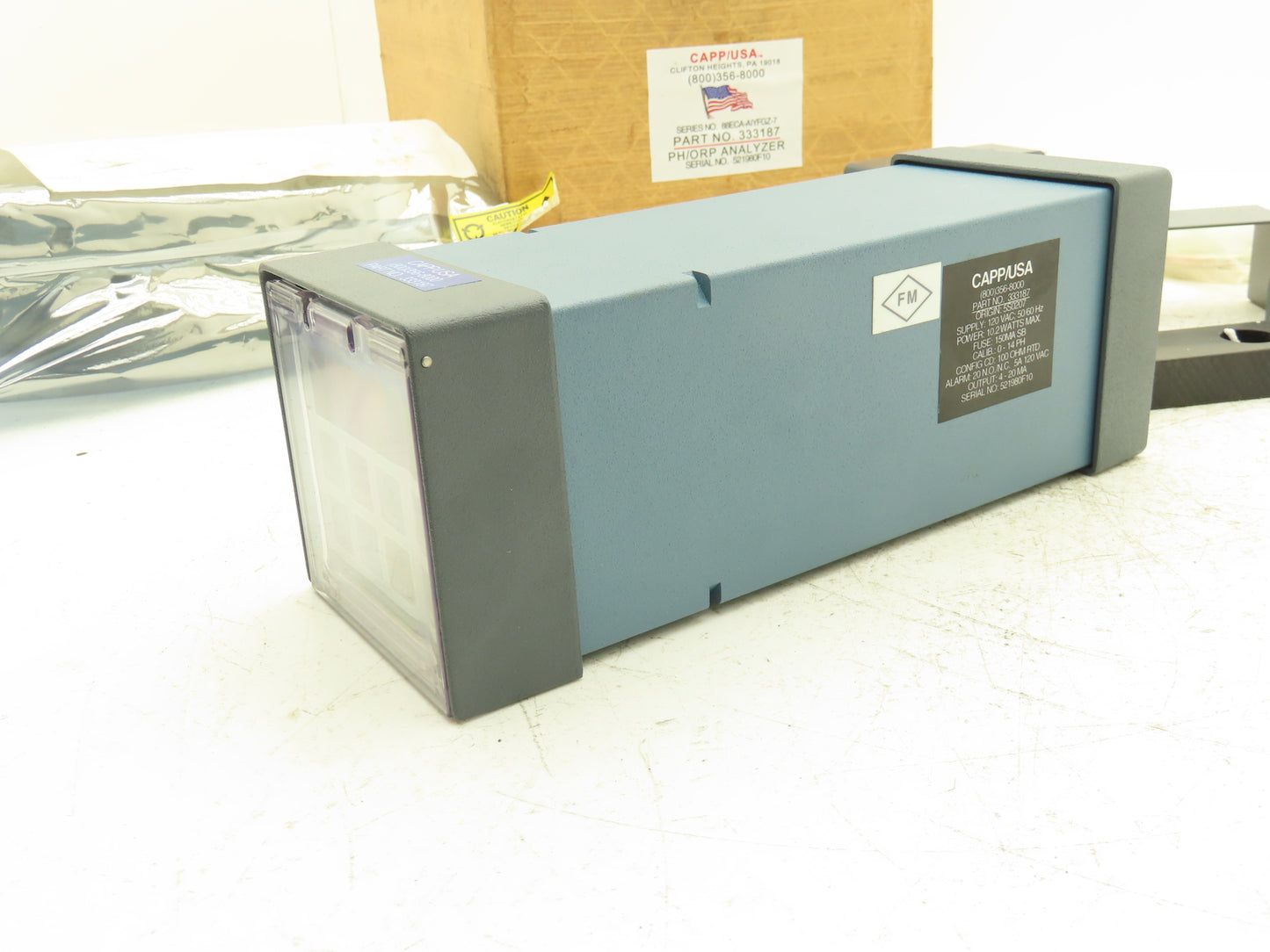 Foxboro CAPP 333187 Electrochemical Contacting Conductivity Analyzer