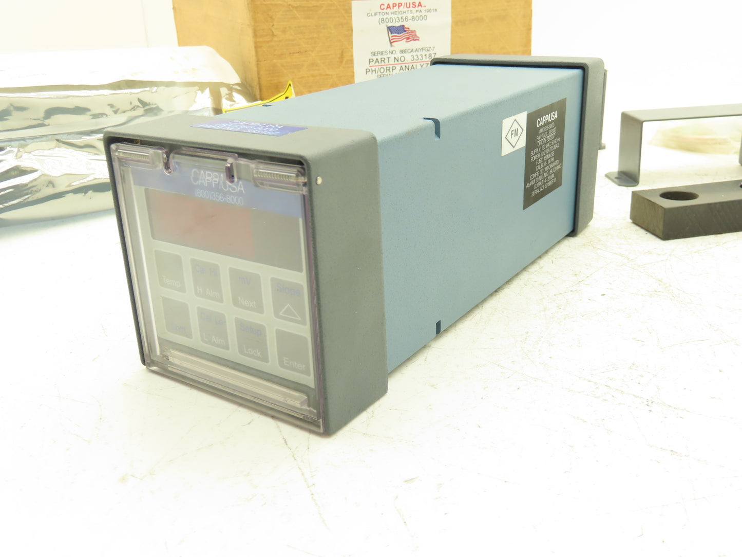 Foxboro CAPP 333187 Electrochemical Contacting Conductivity Analyzer