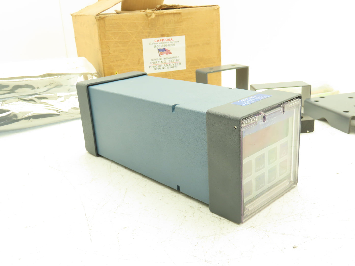 Foxboro CAPP 333187 Electrochemical Contacting Conductivity Analyzer