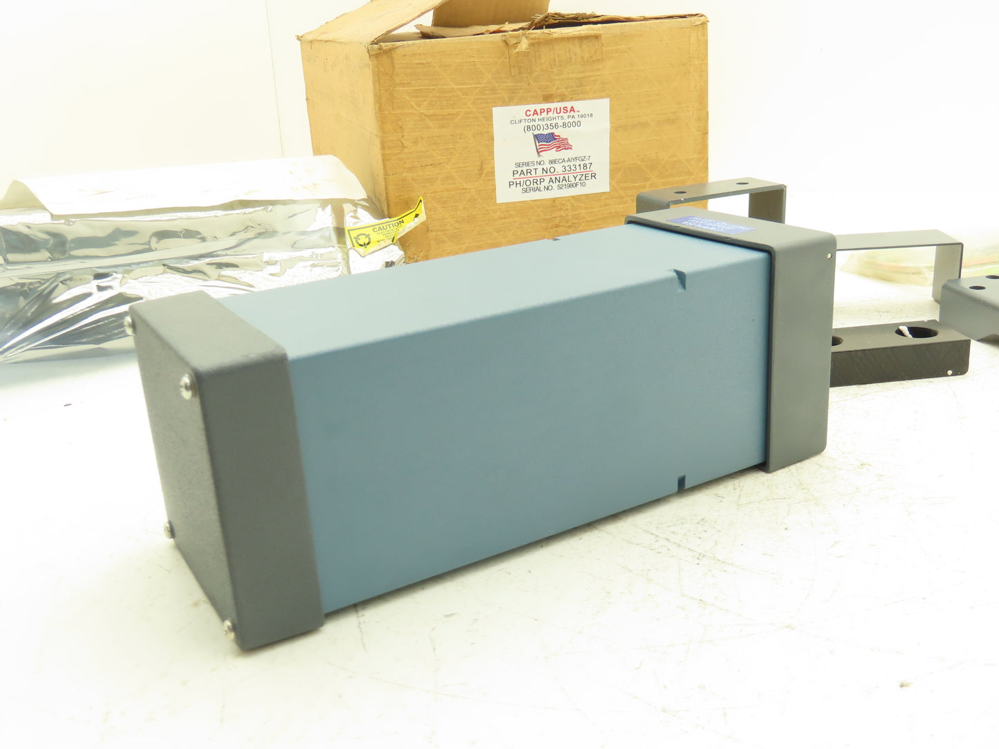 Foxboro CAPP 333187 Electrochemical Contacting Conductivity Analyzer