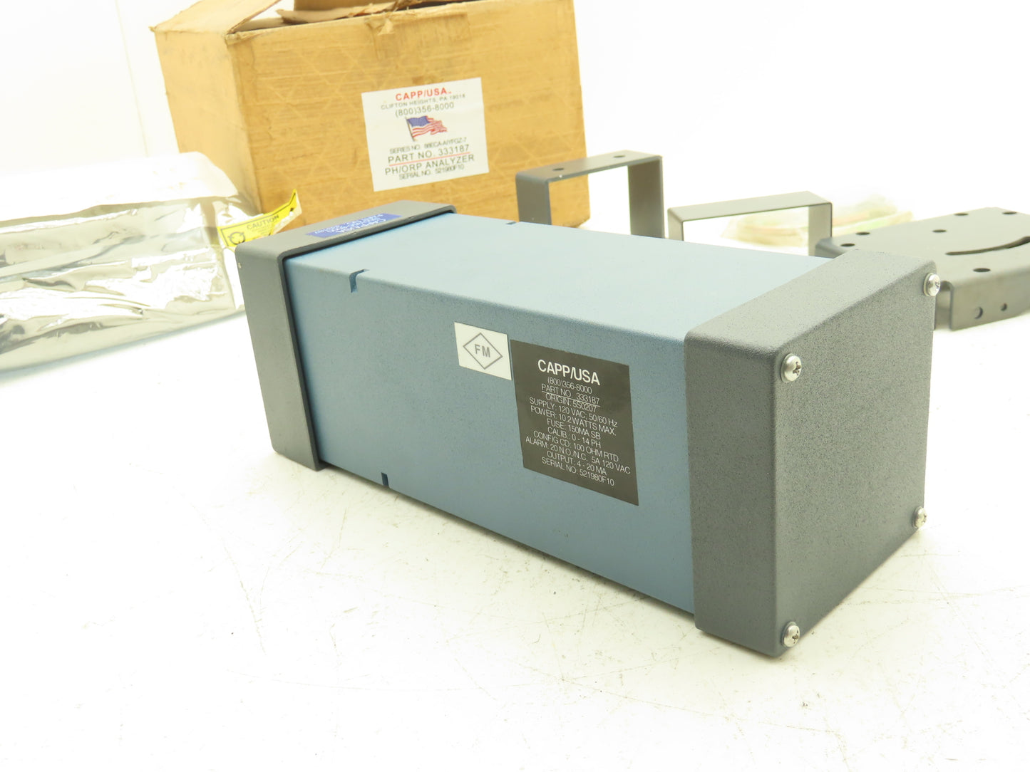 Foxboro CAPP 333187 Electrochemical Contacting Conductivity Analyzer