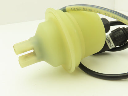 Quadbeam S10-3HY-950-PP-1-CA Suspended Solids Milk Fat Sensor 3" Tri-Clamp