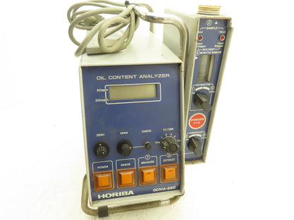 Horiba OCMA-220 Oil Content Analyzer 115VAC 60Hz 50VA