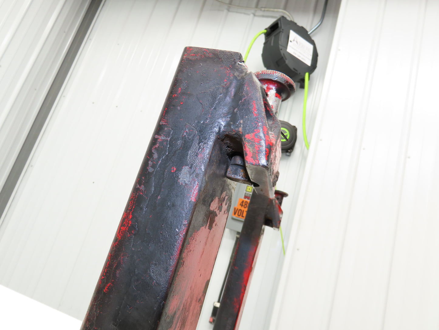 Kenhar K2100U 4x42" Class 2 Steel Forklift Forks 16" Carriage 1-Pair