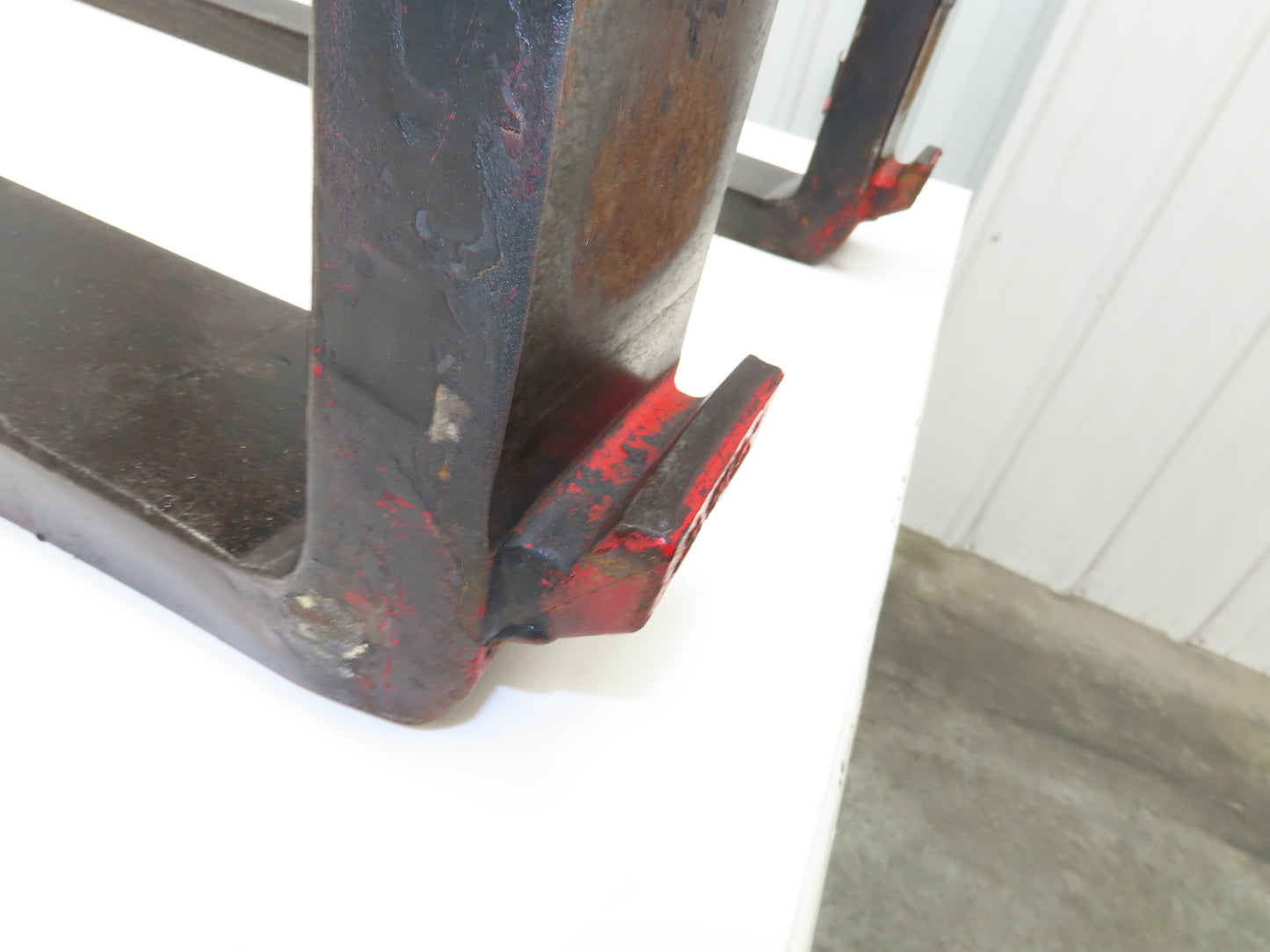 Kenhar K2100U 4x42" Class 2 Steel Forklift Forks 16" Carriage 1-Pair