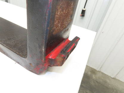 Kenhar K2100U 4x42" Class 2 Steel Forklift Forks 16" Carriage 1-Pair