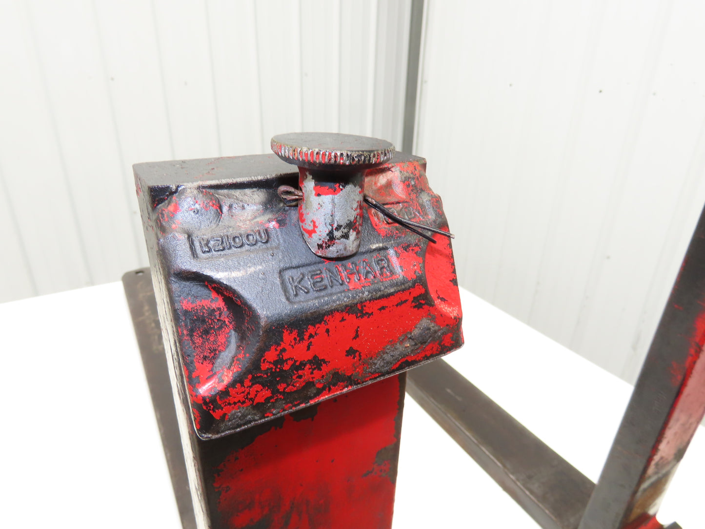 Kenhar K2100U 4x42" Class 2 Steel Forklift Forks 16" Carriage 1-Pair