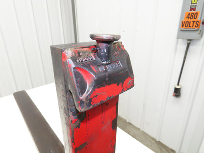 Kenhar K2100U 4x42" Class 2 Steel Forklift Forks 16" Carriage 1-Pair