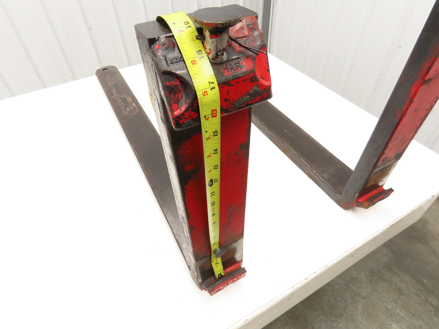 Kenhar K2100U 4x42" Class 2 Steel Forklift Forks 16" Carriage 1-Pair