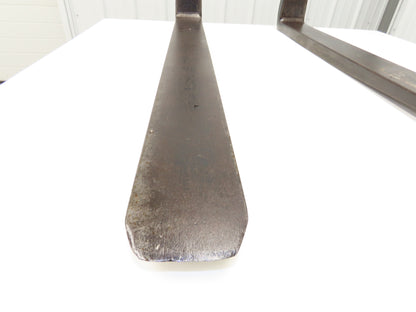 Kenhar K2100U 4x42" Class 2 Steel Forklift Forks 16" Carriage 1-Pair