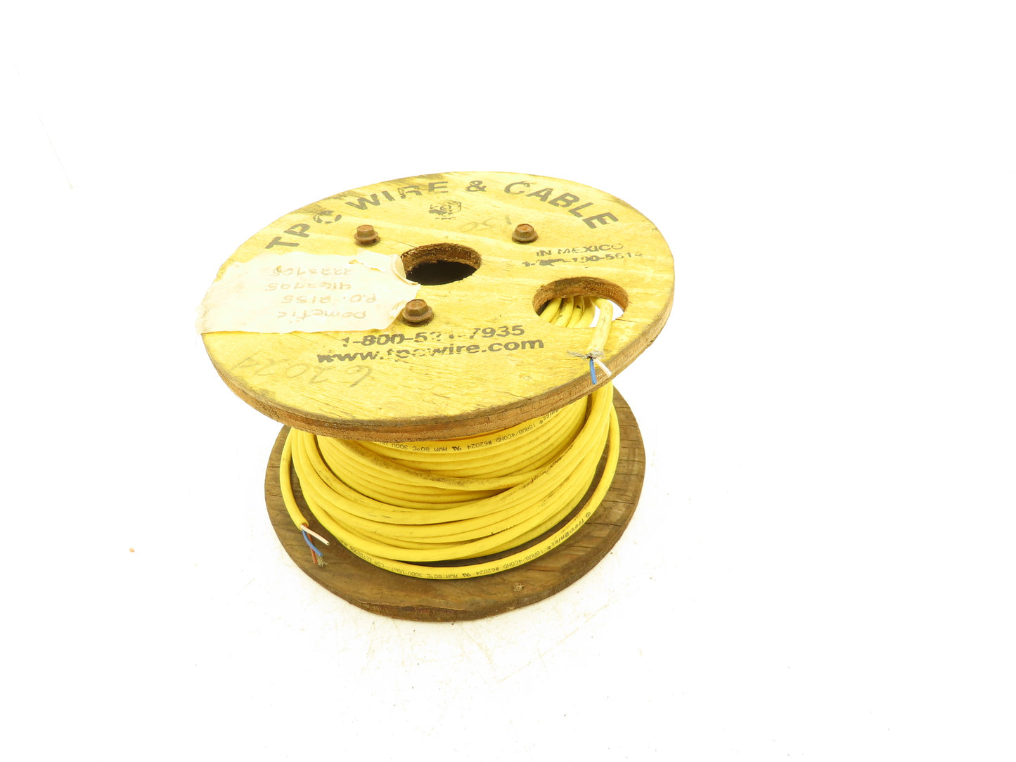 Trex-Onics 18/4PR Ultra Shield 18 AWG 4 Pair 62024 Flex Multi-Conductor 100'