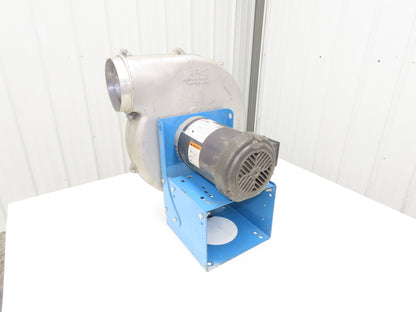 Howden AF-12-R13032-7 Cast Aluminum Pressure Blower 13" Fan 230/460V 2HP 3Ph
