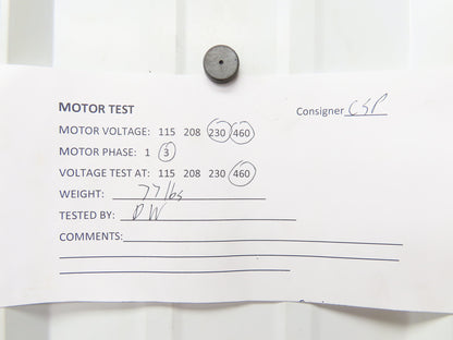 Howden AF-12-R13032-7 Cast Aluminum Pressure Blower 13" Fan 230/460V 2HP 3Ph