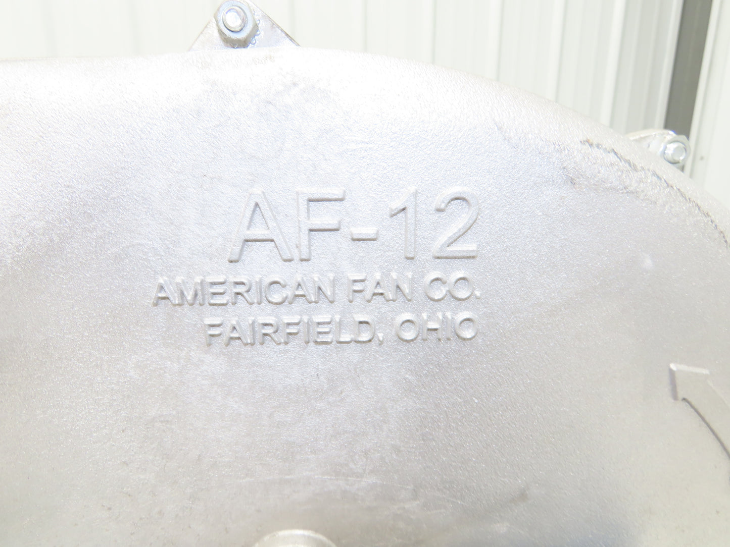 Howden AF-12-R13032-7 Cast Aluminum Pressure Blower 13" Fan 230/460V 2HP 3Ph