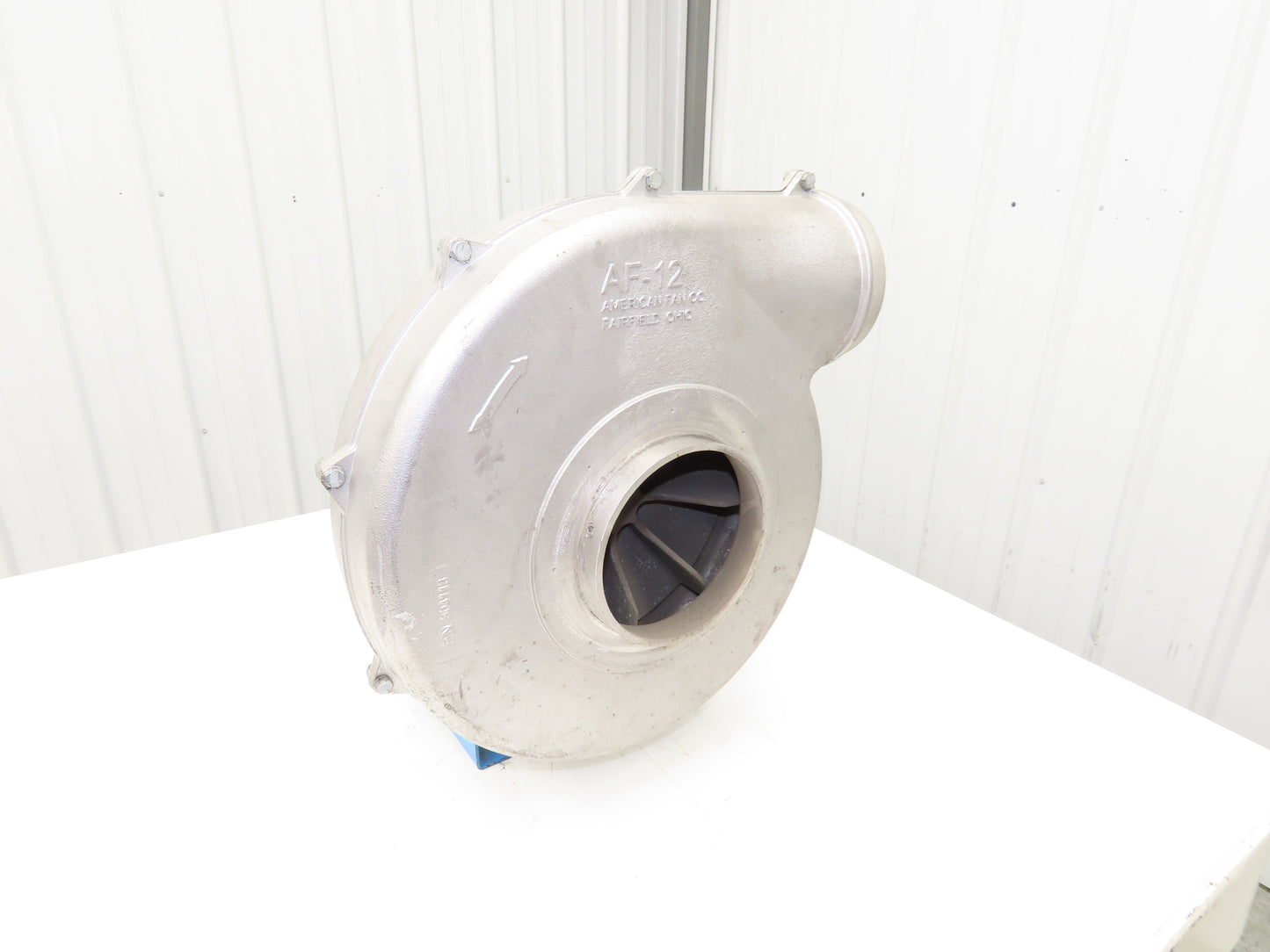 Howden AF-12-R13032-7 Cast Aluminum Pressure Blower 13" Fan 230/460V 2HP 3Ph