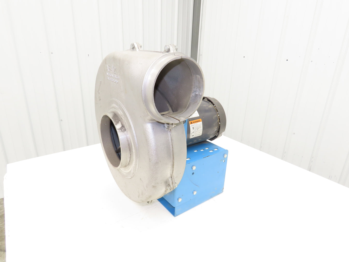 Howden AF-12-R13032-7 Cast Aluminum Pressure Blower 13" Fan 230/460V 2HP 3Ph