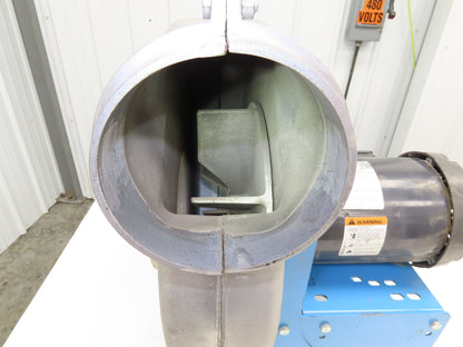 Howden AF-12-R13032-7 Cast Aluminum Pressure Blower 13" Fan 230/460V 2HP 3Ph